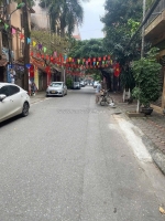 Bán nhà cầu giấy - phân lô oto tránh, vỉa hè kinh doanh, 6 tầng dân xây kiên cố