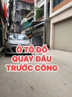 Bán nhà đại từ hoàng mai, ô tô đỗ cổng, bãi xe 10m – hưởng trọn tiện ích hồ