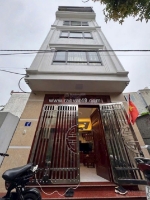 Bán nhà dân xây 48m2 x 5 tầng - thang máy - ngõ nông - ô tô đỗ cửa tại phúc lợi