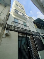 Bán nhà đường đoàn văn bơ - 27m2 - quận 4 - nhà mới 4 tầng - chỉ 4.2 tỷ