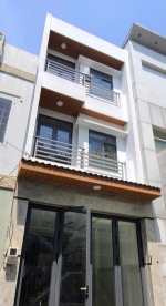 Bán nhà hẻm 6m đường hoàng bật đạt,tân bình, dt4x15m,3tầng,4pn,3wc.