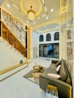 Bán nhà hẻm thông 4m – 3pn – 4wc – nguyễn văn đậu, bình thạnh – ở ngay