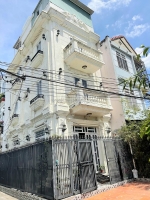 Bán nhà huỳnh tấn phát q7 - 5,7x12m - xe 7 chỗ ngủ trong nhà - 4 tầng cực đẹp -