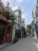 Bán nhà hxh đường lê văn sỹ, p.13, q.3.  5x16.5m, chỉ 19.5 tỷ