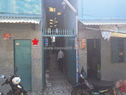 Bán nhà hxh trịnh thị dối, đông thạnh, hóc môn, 176m2, 10 phòng, ngang