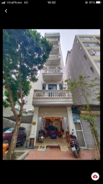 Bán nhà liền kề hà đông, phú lãm, gốc găng, 55m oto ngủ trong nhà, 7 tầng thang