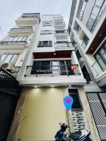 Bán nhà lô góc nam dư - ngõ ôtô tránh, vào nhà - 6 tầng thang máy - giá 7 tỷ