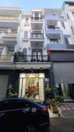 Bán nhà mặt phố bình thành - bình tân - 50m2 - 4 tầng - 5pn - 5.7 tỷ - sổ hồng