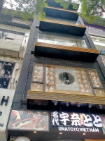 Bán nhà mặt phố kim mã 105m x 5 tầng thang máy mt 5m giá 53 tỷ.