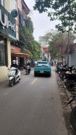 Bán nhà mặt phố nguyễn văn trỗi - siêu phẩm 2 mặt tiền – kinh doanh đỉnh – 60m2