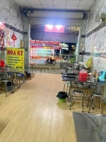 Bán nhà mặt tiền đường bình trị đông, p. bình trị đông, q. bình tân - 4x26.2m -