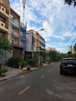 Bán nhà mặt tiền đường kdc bình hưng - đường 12m vỉa hè 2 bên - 96m2 - chỉ 9.3