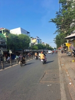 Bán nhà mặt tiền kinh doanh – tùng thiện vương, q.8 – 4 tầng – ngang 4.5m – giá