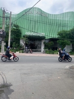 Bán nhà mặt tiền nơ trang long, p13, bình thạnh 655.8m ngang khủng 19m hđ thuê