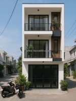 Bán nhà mới 3 tầng btct – hẻm xe tải, gần mặt tiền lý thường kiệt, p9 tân bình