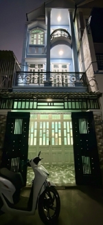 Bán nhà mới 3 tầng, hxh, hoàn công đủ, gần liên khu 4-5, bhhb, bình tân