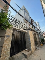 Bán nhà mới, hoàn công đủ, ngay bờ bao tân thắng, sơn kỳ, tân phú