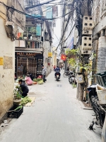 Bán nhà ngõ quỳnh- kinh doanh nhỏ-ngõ thông lô góc - 55mx5 tầng- mt 9m - 12 tỷ