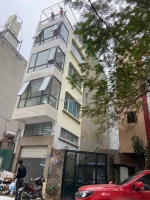 Bán nhà nguyễn hoàng tôn, tây hồ, 45m2 6 tầng mt 4m giá 28 tỷ- mặt ngõ mặt phố