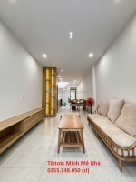 Bán nhà phan đăng lưu 60m2, 3 p. ngủ, hẻm xe hơi nhỉnh 8 tỉ