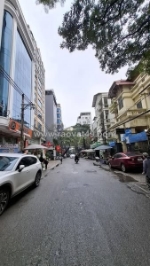 Bán nhà phân lô mặt ngõ ôtô vỉa hè 83m2 5t mt 6m 32 tỷ hoàng quốc việt cầu giấy