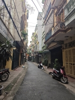 Bán nhà phố 8/3 - dân trí cao- đường dải nhựa - lô góc 2 thoáng - 45mx4 tầng -