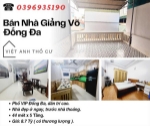 Bán nhà phố giảng võ, ngõ rộng thoáng, nhà đẹp ở ngay, 44mx5t, giá: 8.7 tỷ, lh: