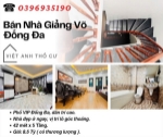Bán nhà phố giảng võ, vị trí lô góc, sổ đỏ chính chủ, 42mx5t, giá: 8.5 tỷ, lh: