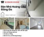 Bán nhà phố hoàng cầu, nhà đẹp thang máy, ngõ thoáng ba gác, 43mx5t, giá: 8.5