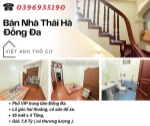 Bán nhà phố thái hà, lô góc hai thoáng, có sân để xe riêng, 45mx4t, giá: 7.8