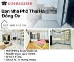 Bán nhà phố thái hà, ngõ ô tô tránh, khu dân trí cao, 30mx4t, giá: 5.8 tỷ, lh: