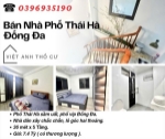 Bán nhà phố thái hà, nhà đẹp ở ngay, lô góc hai thoáng, 36mx5t, giá: 7.4 tỷ,
