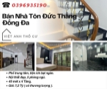 Bán nhà phố tôn đức thắng, nội thất đẹp, 5 phòng ngủ, 40mx4t, giá: 7.2 tỷ, lh: