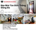 Bán nhà phố tôn đức thắng, sổ vuông đẹp, lô góc hai thoáng, 42mx4t, giá: 7.5