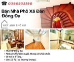 Bán nhà phố xã đàn_nhà dân xây_sổ đỏ chính chủ_39mx4t_giá: 7.2 tỷ_lh: