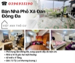 Bán nhà phố xã đàn_vị trí lô góc_trước nhà sân thoáng _42mx4t_giá: 7.5 tỷ_lh:
