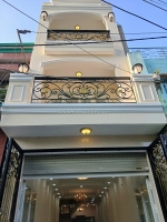 Bán nhà q8 - 76m2 mặt tiền đường nhựa giáp q5 - 3 tầng đẹp - giá chỉ 8,8 tỷ