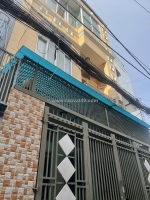 Bán nhà quận 10, cách mạng tháng 8, 59m2, 4 tầng, 9.2 tỷ