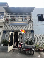 Bán nhà quận 11, lạc long quân, hẻm xe hơi 2 mặt tiền, cấp 4, 32m2, 4.85 tỷ