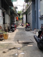 Bán nhà sát hxh, 2 tầng, hoàn công đủ, ngay tây thạnh, tân phú