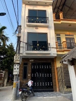 Bán nhà trại gần - song phương - hoài đức 42m2 x 4 tầng, căn góc mặt tiền bề