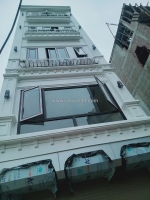 Bán nhà: tựu liệt, cách bến xe nước ngầm 1km. 50m2, 6 tầng, oto ngủ trong nhà.