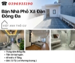 Bán nhà xã đàn_lô góc_ba mặt thoáng_40mx4t_giá: 7.5 tỷ_lh: 0396935190.