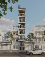 Bán tòa căn hộ dòng tiền, phố tôn đức thắng ,quận  đống đa , 55m2 , 8 tầng ,