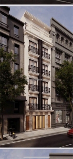 Bán tòa chdv cổ nhuế, 15p kk, full nt, 6t, tm, dt cao, 14 tỷ 85