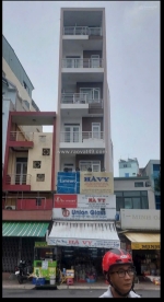 Bán tòa chdv hầm 6 tầng, 2 mt trước sau, ngô tất tố, p 22, q bình thạnh