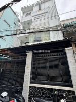 Bán tòa chdv hẻm xe hơi ngang 6,5 11 phòng, p6 q bình thạnh