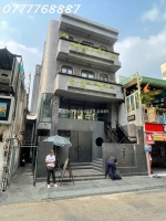 Bán tòa nhà 5 tầng phố tây mt bùi viện, quận 1, 5 tầng mới