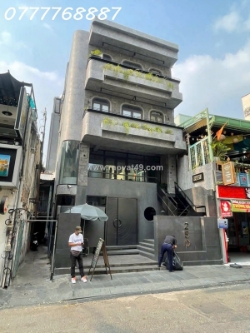 Bán tòa nhà 5 tầng phố tây mt bùi viện, quận 1, 5 tầng mới