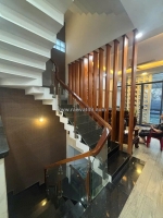 Bán toà nhà 6 tầng mặt tiền nguyễn văn quá 4x 20m nhỉnh 11 tỷ